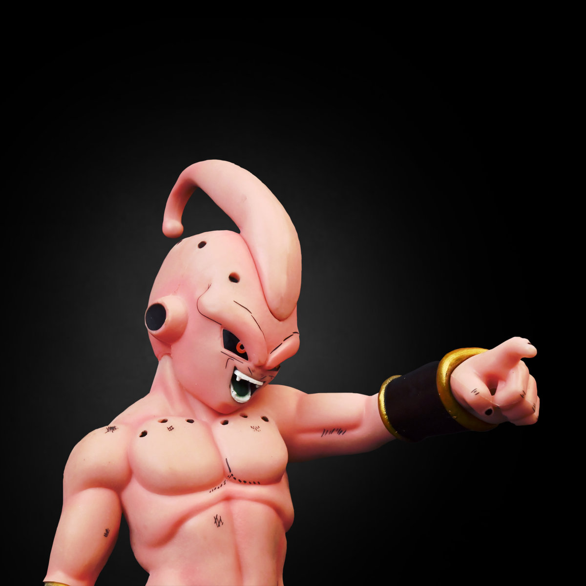 Figurka Statyczna Buu | 24 cm | Żywica | Dragon Ball