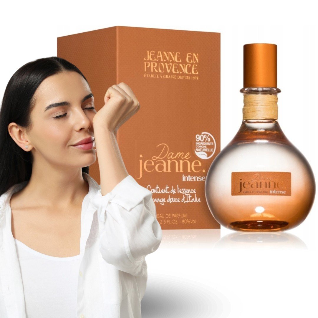 Jeanne en Provence - Dame Jeanne Intense Kwiatowo-owocowa perfumo dla kobiet 75ml 75 ml