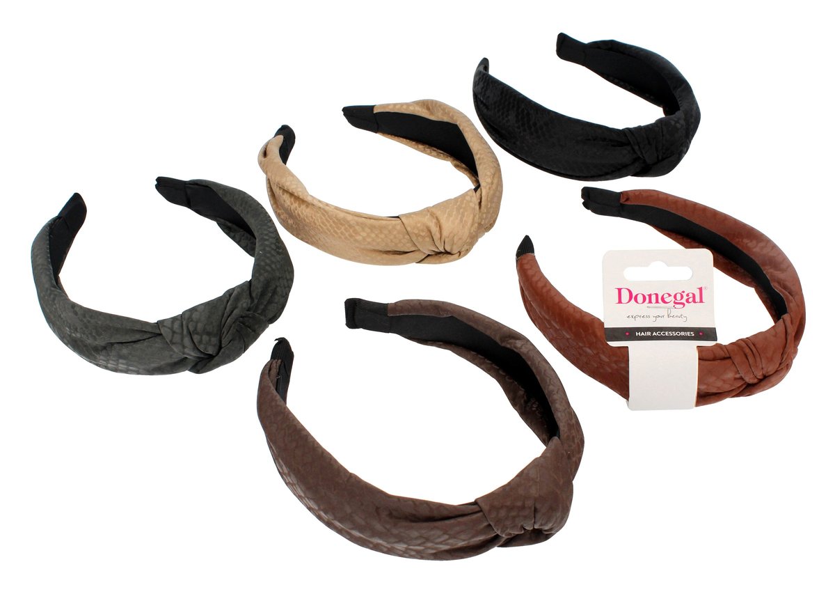 DONEGAL Ozdoby do włosów - opaska (FA-5730) 1szt - mix kolorów