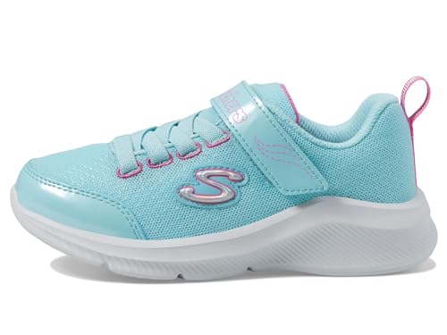Skechers Girls, Kapcie, Aqua Sparkle Mesh/Pink Trim, 43 EU, Aqua Sparkle Mesh Pink Trim, 43 EU