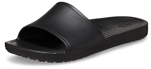 Crocs Damskie kapcie Kadee, czarne, 8 UK, Czarny, 41/42 EU