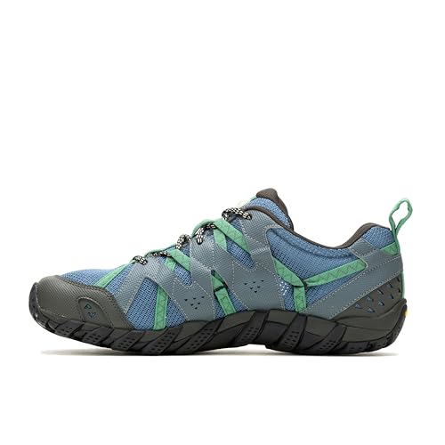 Merrell Waterpro Maipo 2 męskie buty trekkingowe, Stalowy, niebieski, 46 EU