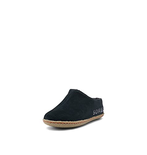 Sorel Chłopięce Youth Lanner Ridge II kapcie, czarny - Black Sage - 19 EU