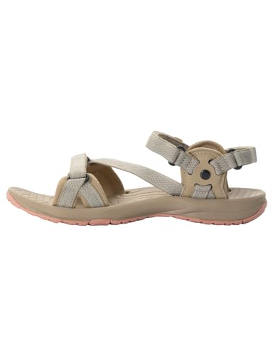 Jack Wolfskin Lakewood Ride W sandały damskie, Sand Storm, 37 eu