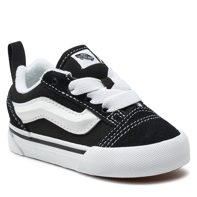 Tenisówki Vans Knu Skool Elastic Lace VN000D0K6BT1 Black/True White