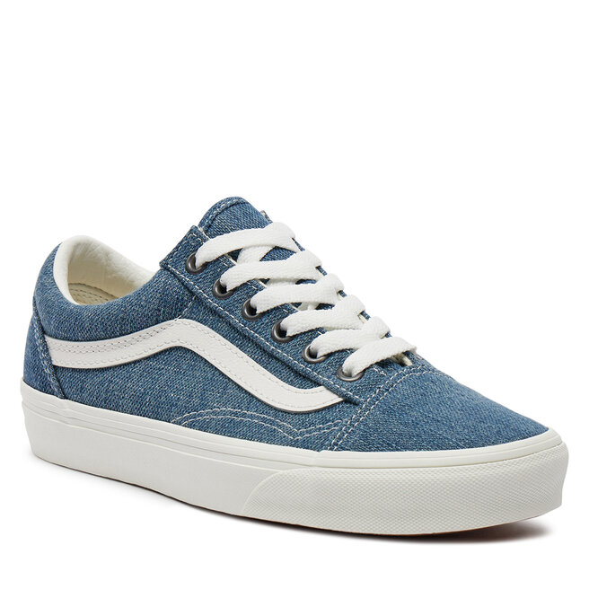 Tenisówki Vans Old Skool VN000CR5Y6Z1 Blue/White