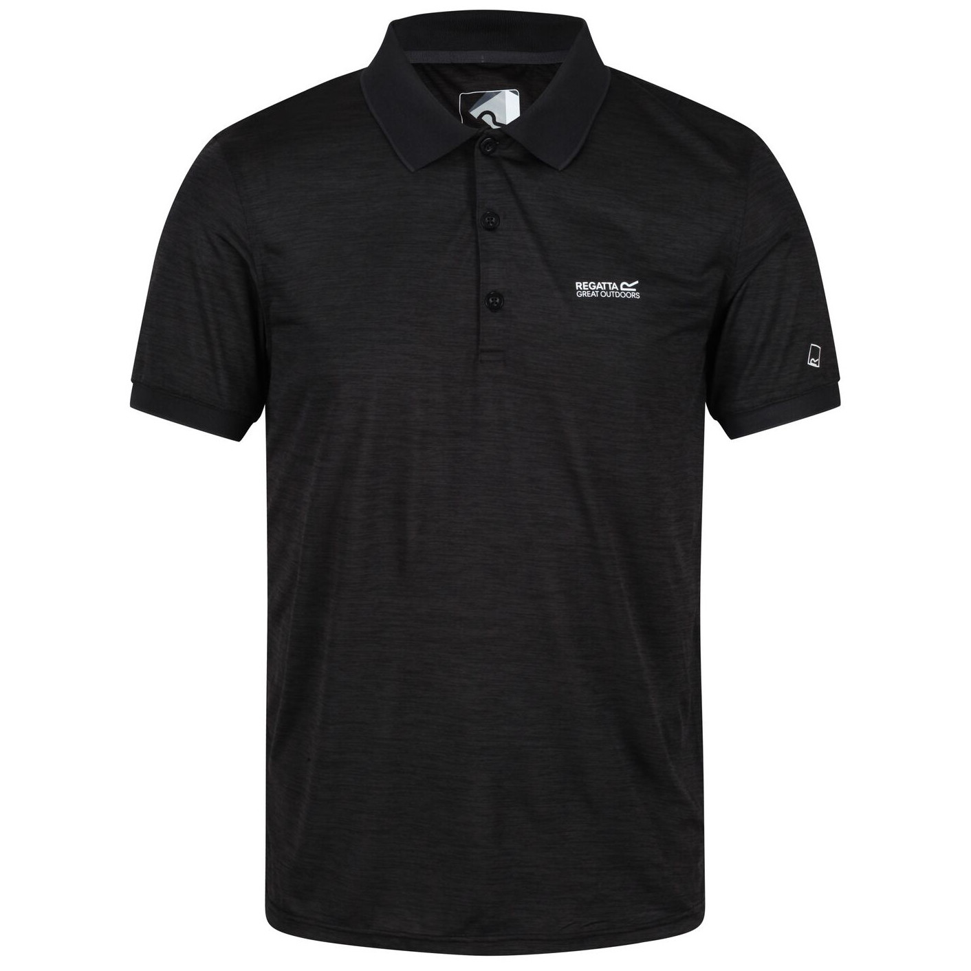 Koszulka męska Regatta Remex II Rozmiar: XL / Kolor: czarny