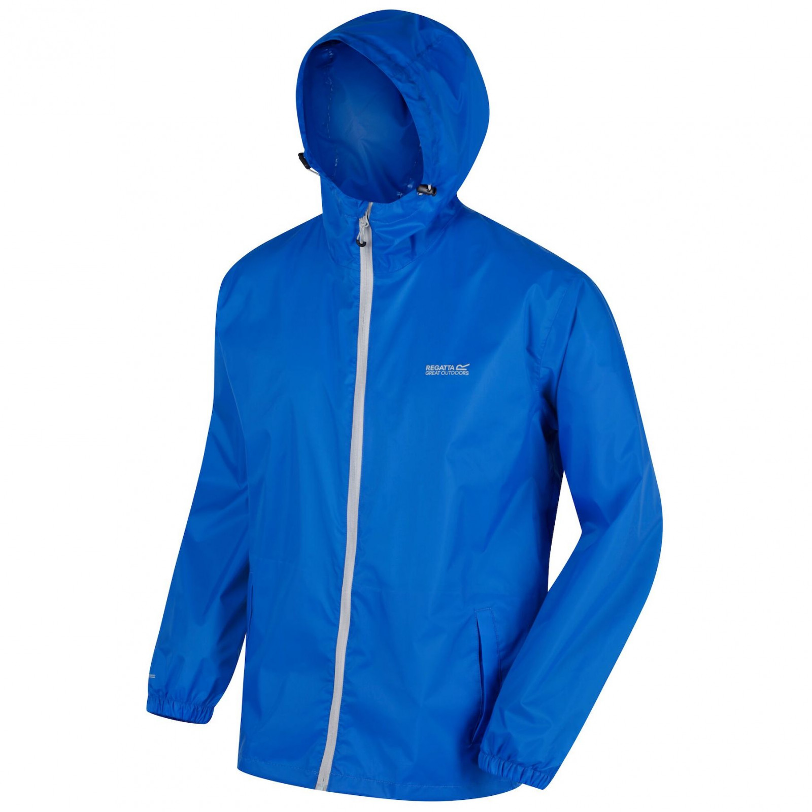 Kurtka męska Regatta Pack It Jkt III Rozmiar: XL / Kolor: niebieski/biały