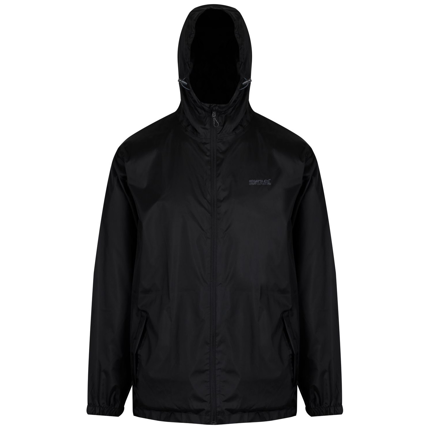 Kurtka męska Regatta Pack It Jkt III Rozmiar: XXXL / Kolor: czarny