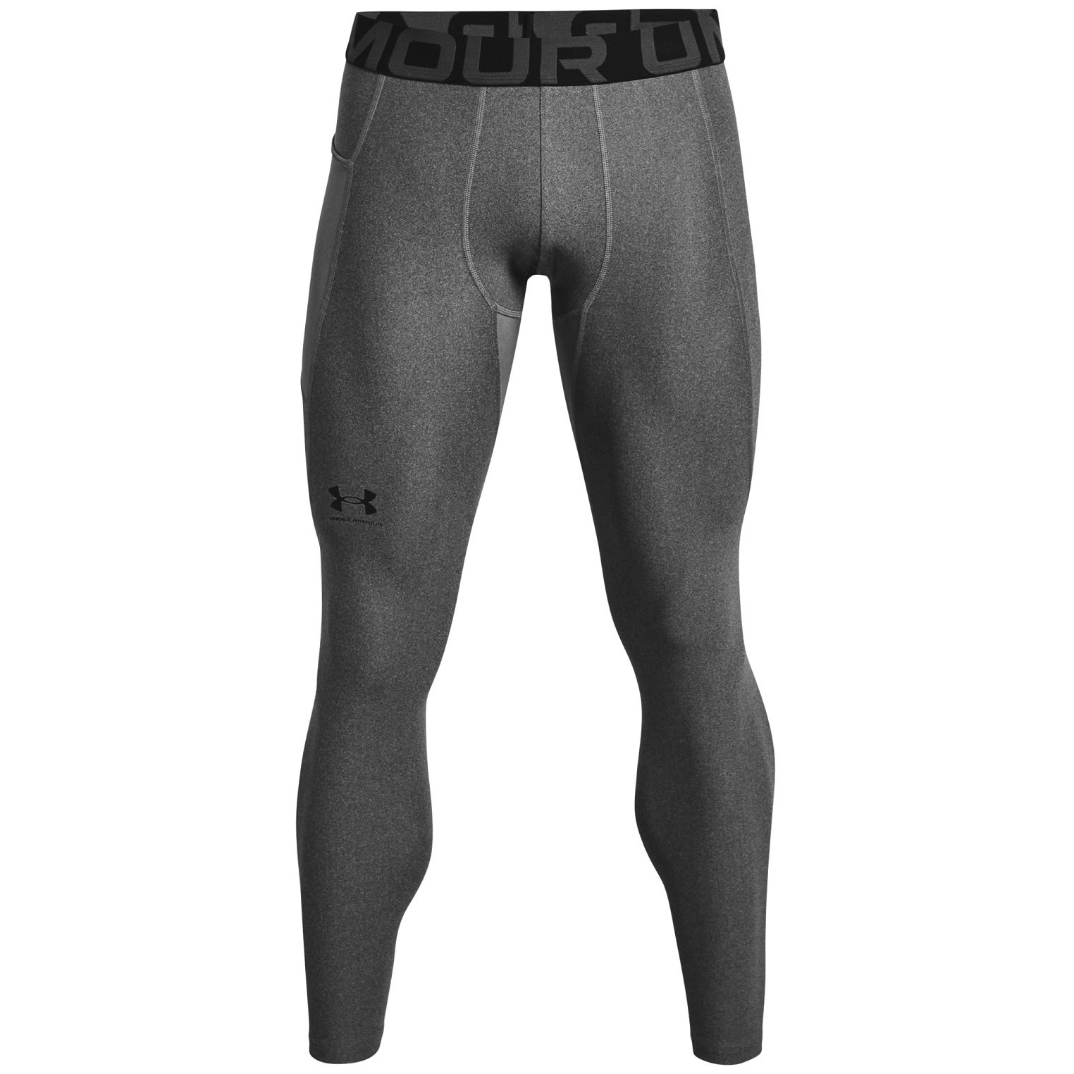 Męskie kalesony Under Armour HG Armour Leggings Rozmiar: S / Kolor: szary