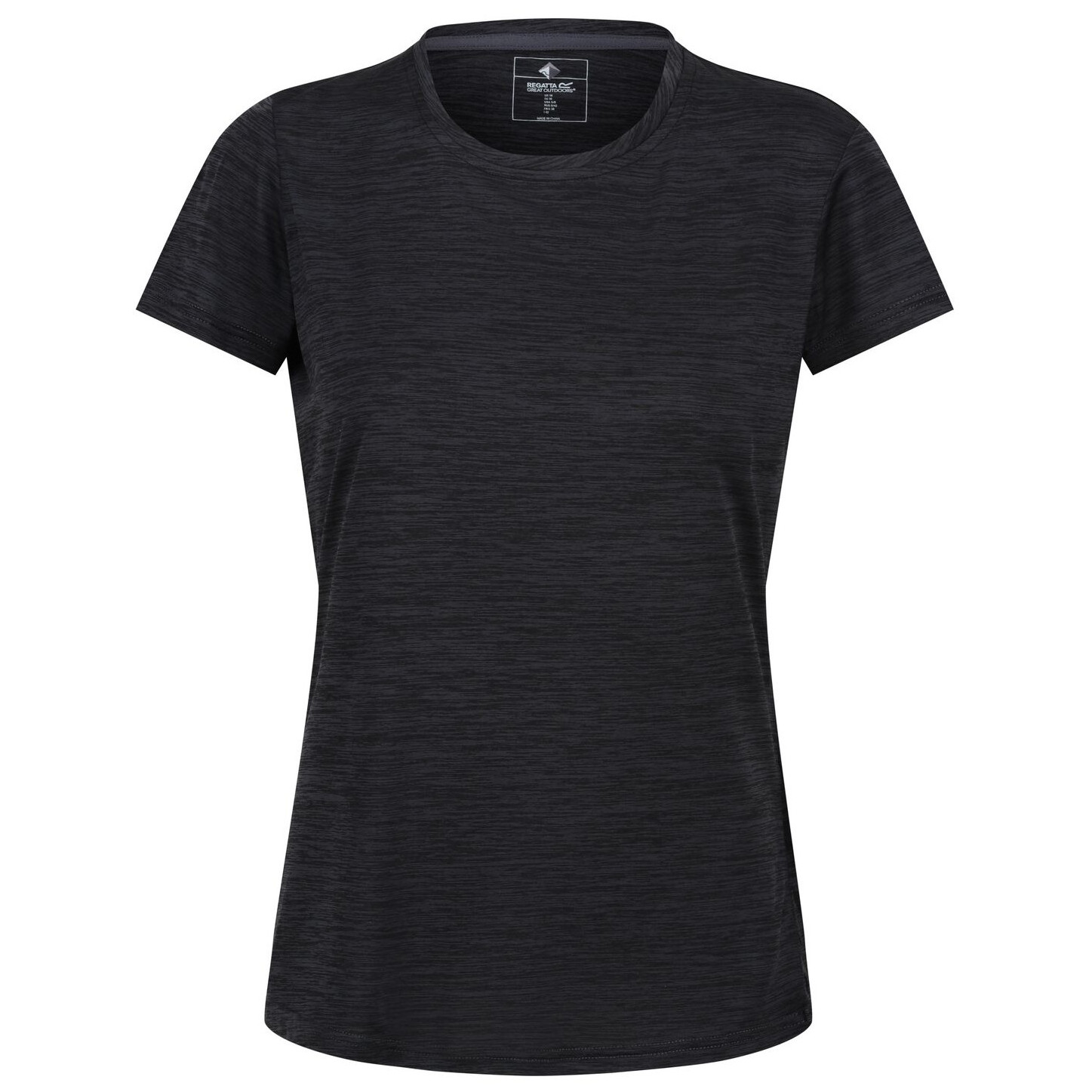 Koszulka damska Regatta Wm Fingal Edition Rozmiar: M / Kolor: czarny