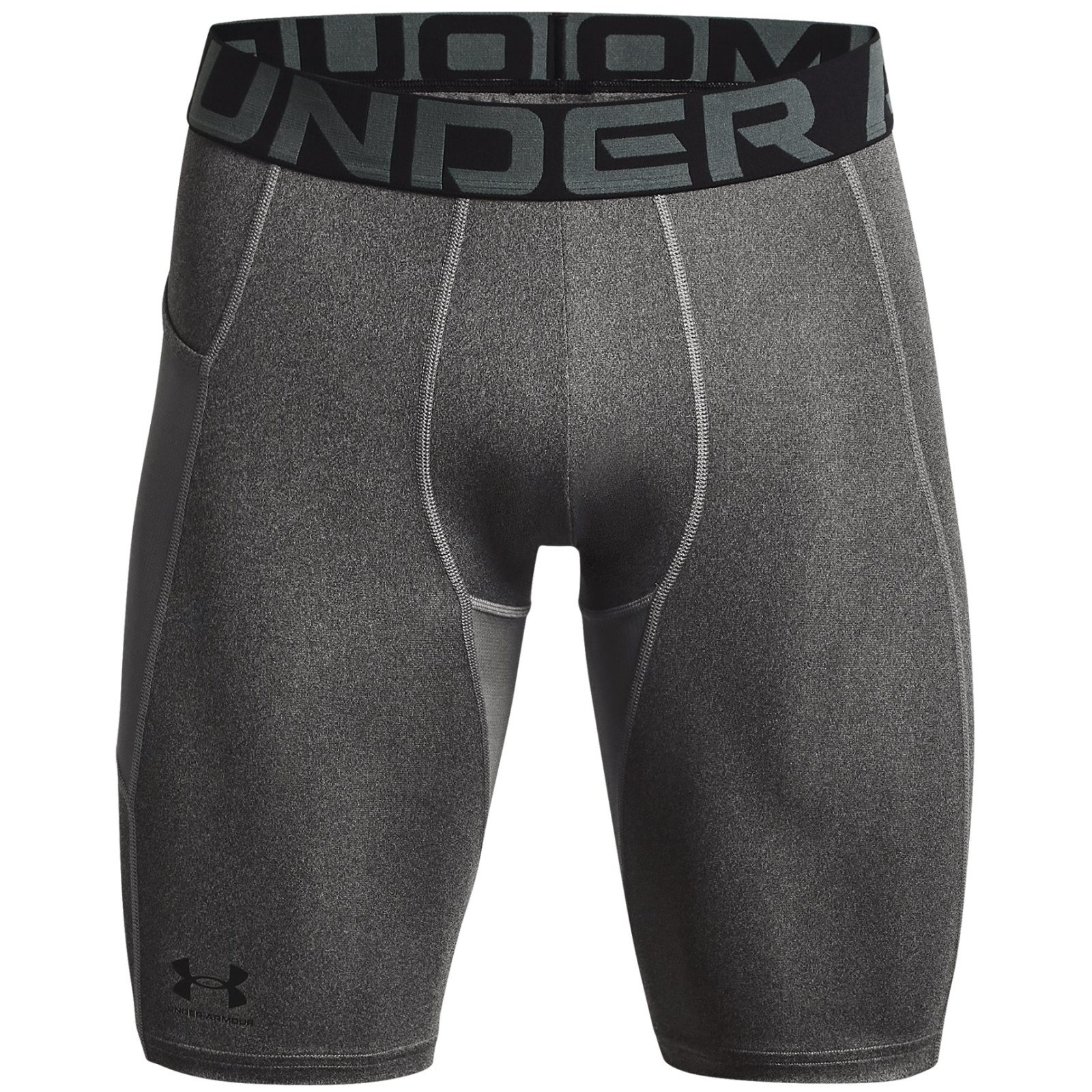 Męskie kalesony Under Armour HG Armour Lng Shorts Rozmiar: M / Kolor: szary