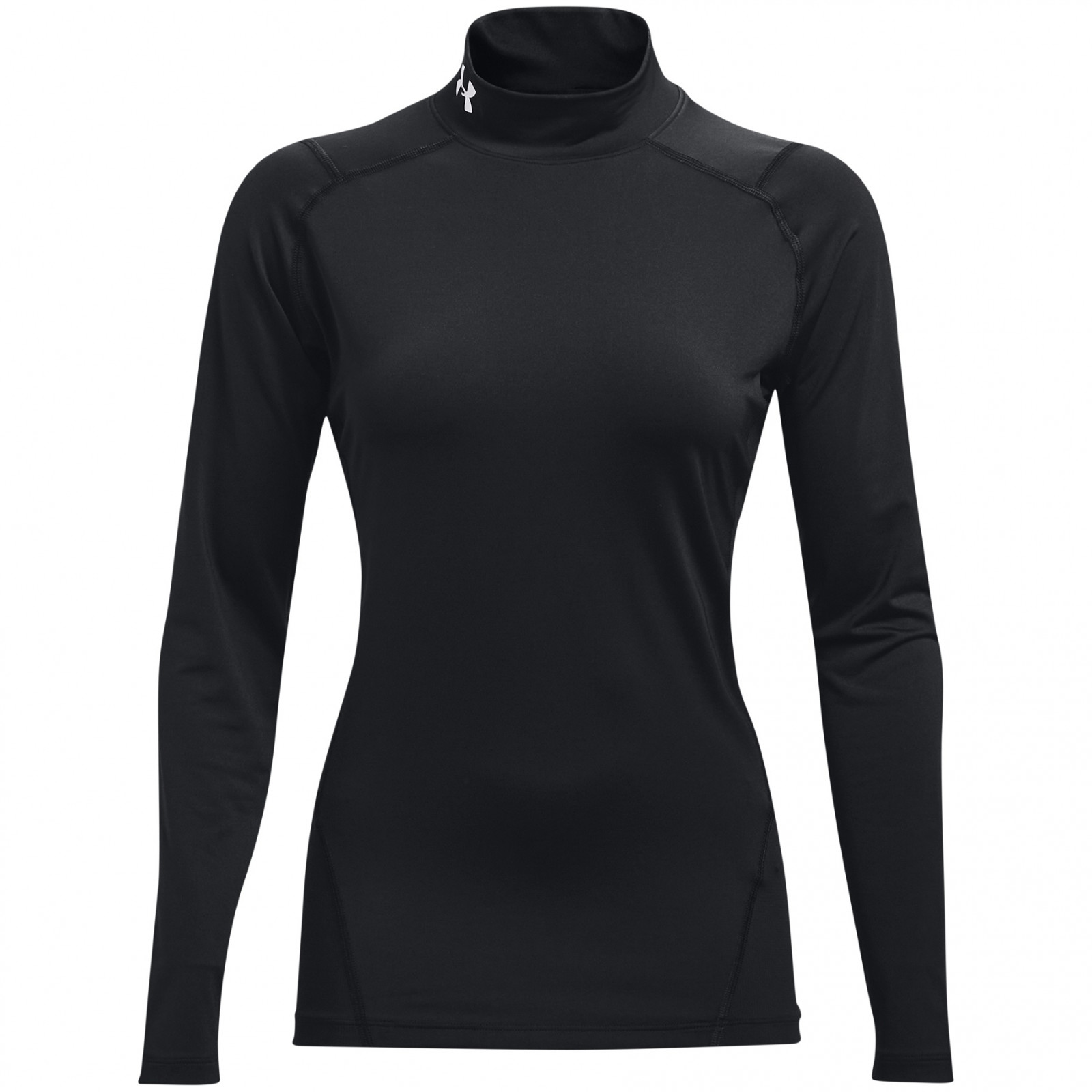 Koszulka męska Under Armour HG Armour Comp Mock LS Rozmiar: XXL / Kolor: czarny