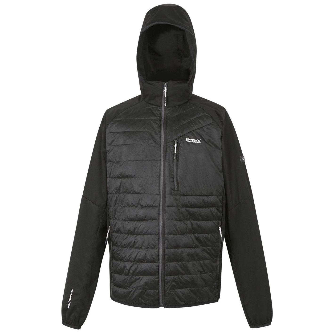 Kurtka męska Regatta Pro Hybrid Rozmiar: XXL / Kolor: czarny