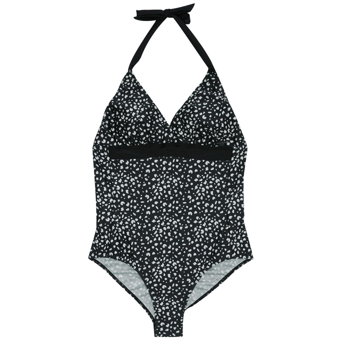 Damski strój kąpielowy Regatta Flavia Swim Cstm II Rozmiar: XXXL / Kolor: czarny/biały