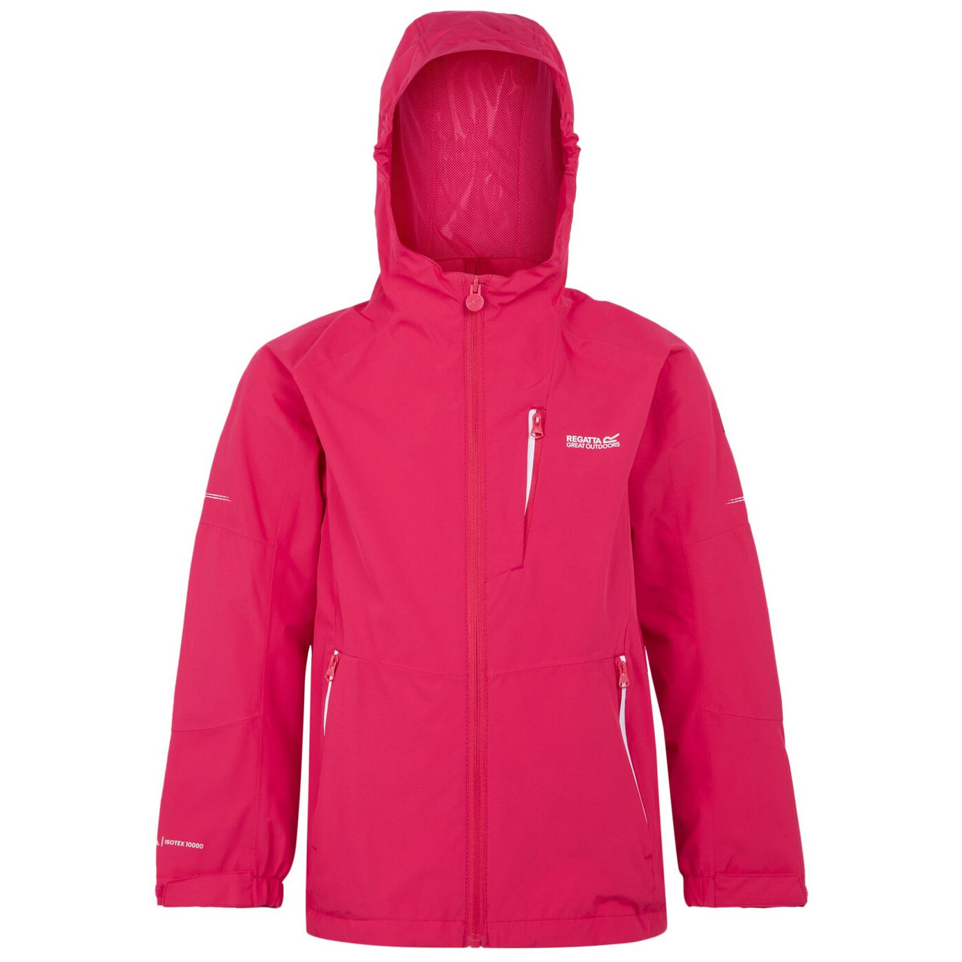 Kurtka dziecięca Regatta Jr Calderdale III Rozmiar dziecięcy: 135-140 / Kolor: różowy