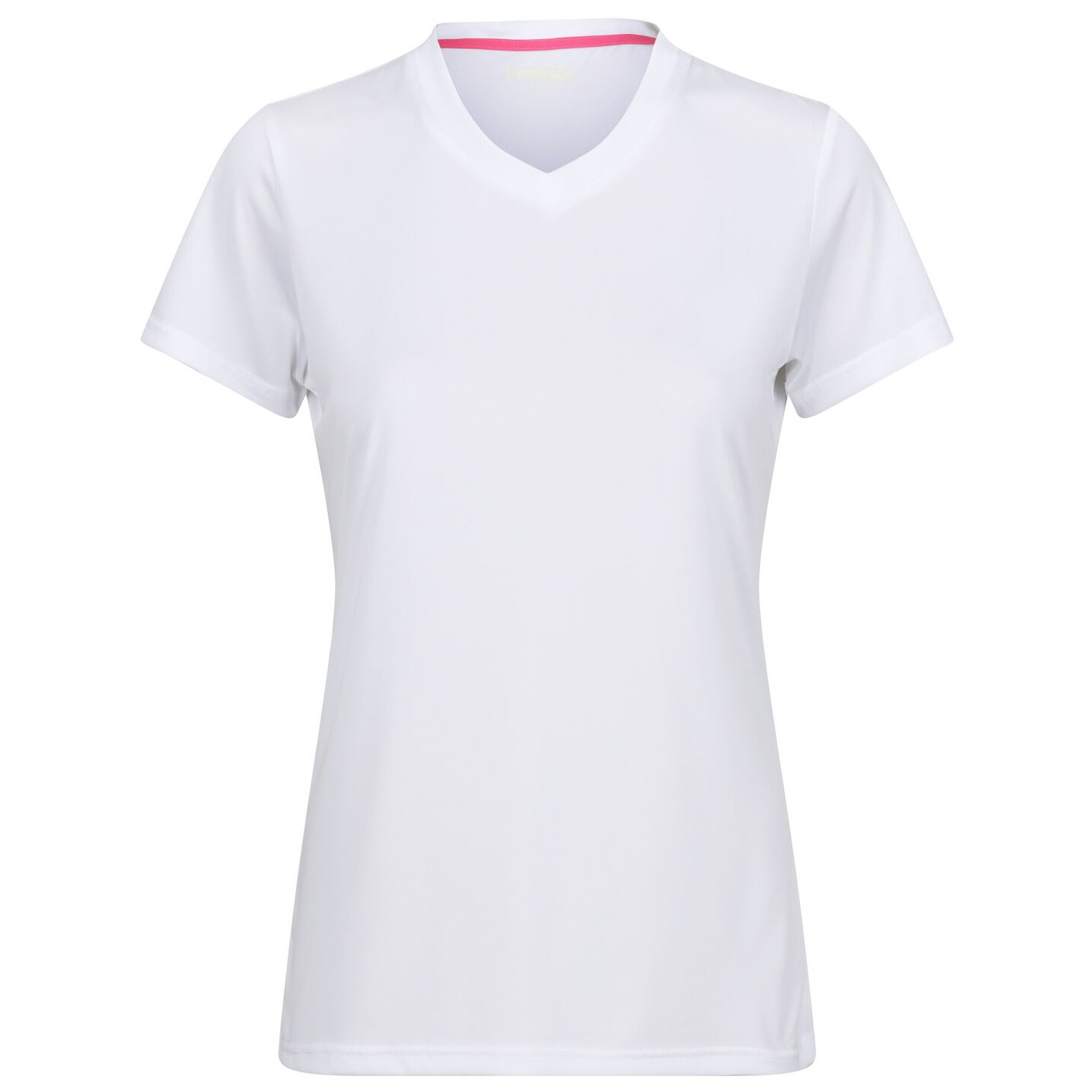 Koszulka damska Regatta Wmn Fingal V-Neck Rozmiar: M / Kolor: biały