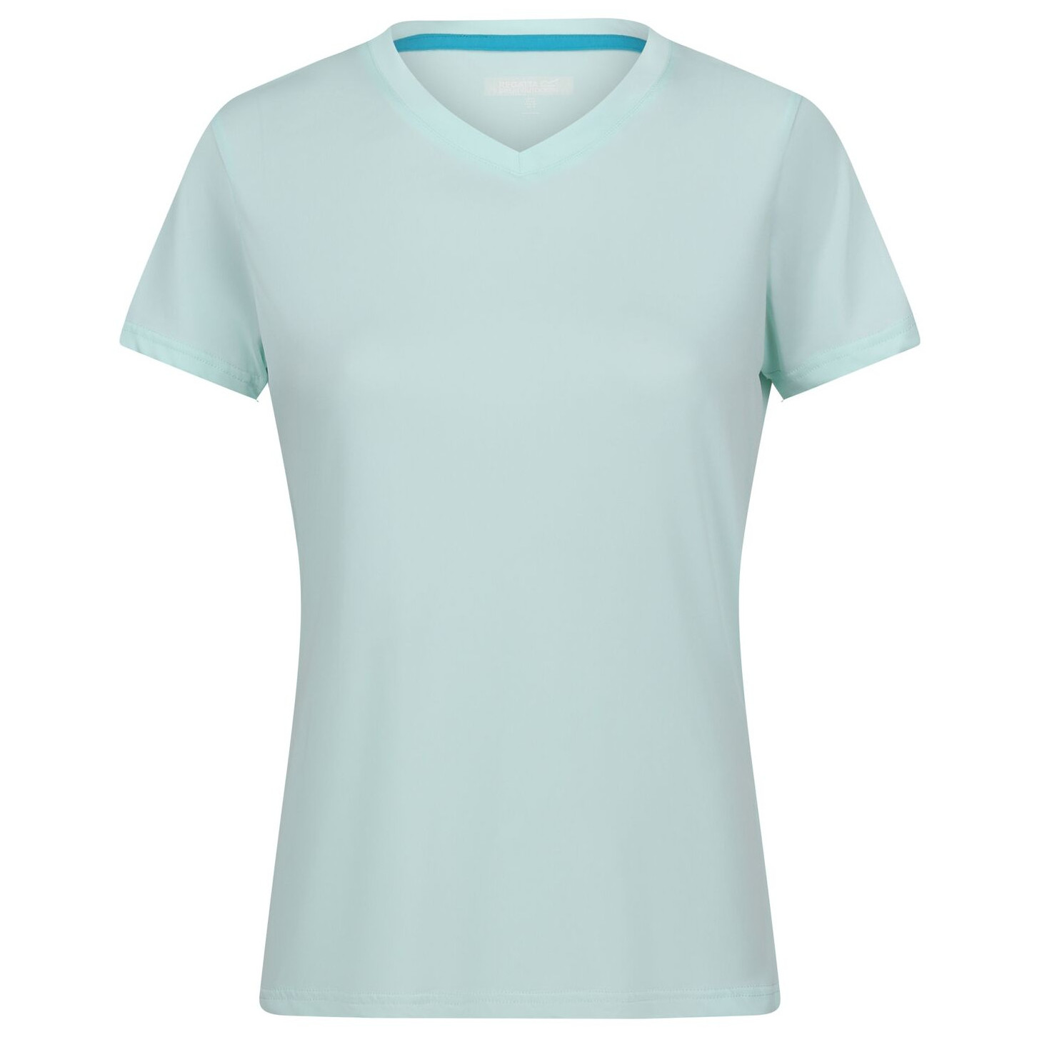 Koszulka damska Regatta Wmn Fingal V-Neck Rozmiar: XL / Kolor: jasnoniebieski