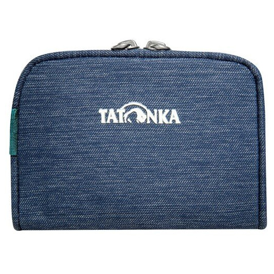 Portfel Tatonka Big Plain Wallet Kolor: niebieski