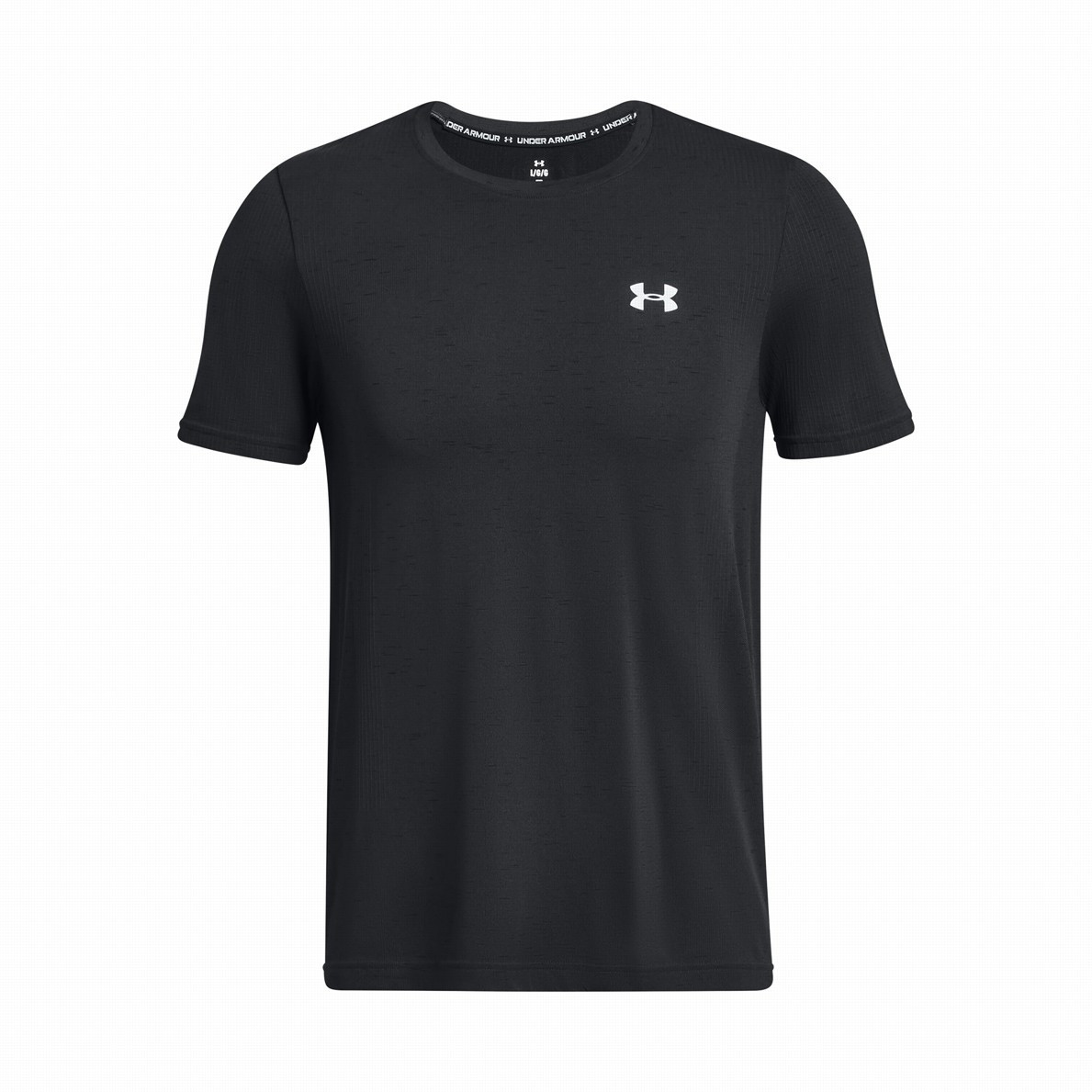 Koszulka męska Under Armour Vanish Seamless SS Rozmiar: L / Kolor: czarny