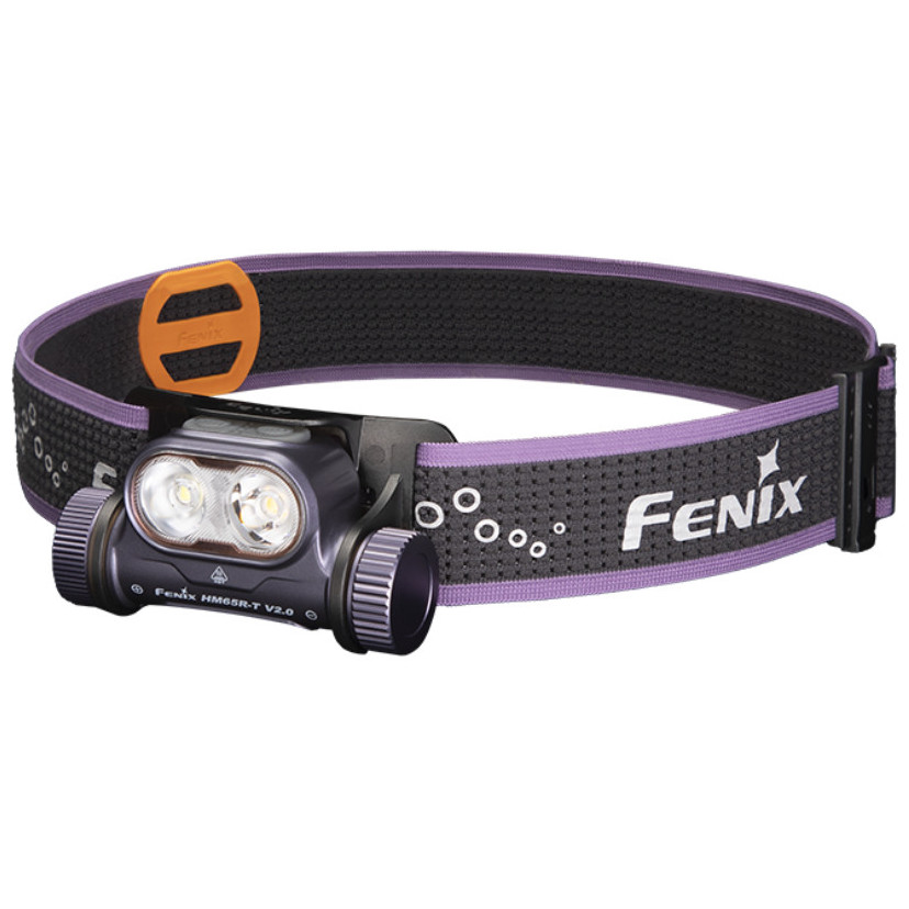 Czołówka Fenix HM65R-T V2.0 Kolor: fioletowy