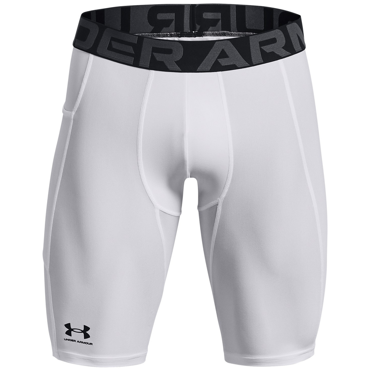 Męskie kalesony Under Armour HG Armour Lng Shorts Rozmiar: L / Kolor: biały