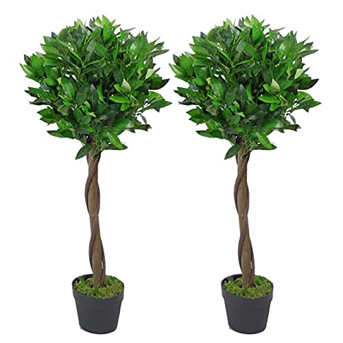 Leaf Design UK para sztucznych drzew kulkowych Bay Topiary
