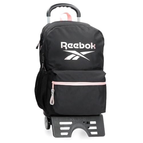 Reebok Beverly Plecak szkolny z wózkiem Niebieski 31x44x15 cms Poliester 20,46L by Joumma Bags, niebieski, plecak szkolny na kółkach