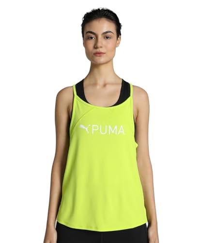 PUMA Damska koszulka bez rękawów z krótkim rękawem Ultrabreathe Allover