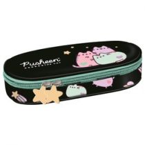 St. Majewski Piórnik saszetka usztywniona St.Right Pusheen Pastel