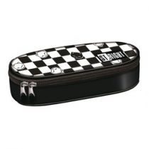 St. Majewski Piórnik saszetka usztywniona St.Right Chess Cats