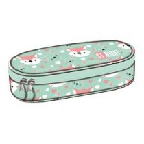 St. Majewski Piórnik saszetka usztywniona Lovely Foxy