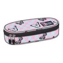 St. Majewski Piórnik saszetka usztywniona Chess Butterflies