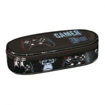 St. Majewski Piórnik saszetka usztywniona St.Right PC-01 Blue Gamer