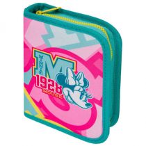 Piórnik jednoklapkowy bez wyposażenia Disney Core Clipper Minnie