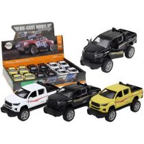 Autko terenowe resorak MIX Leantoys