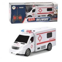 Ambulans R/C + ładowarka + św/dź Ciuciubabka