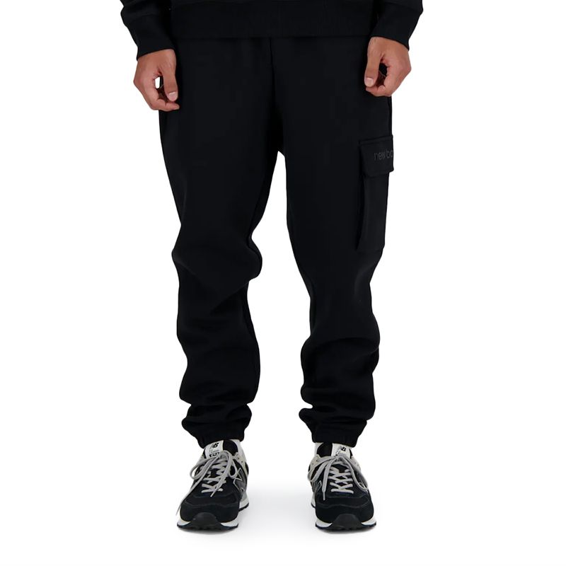 Spodnie New Balance MP41553BK - czarne