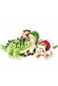 Maskotka pluszowy dinozaur 32cm MIX