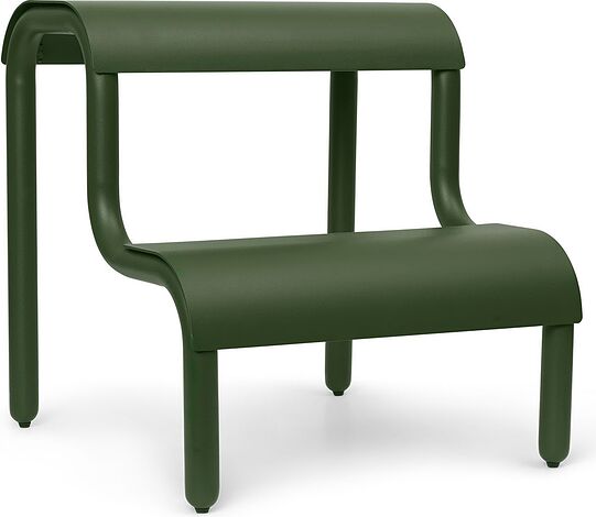 Stołek Up Step zielony