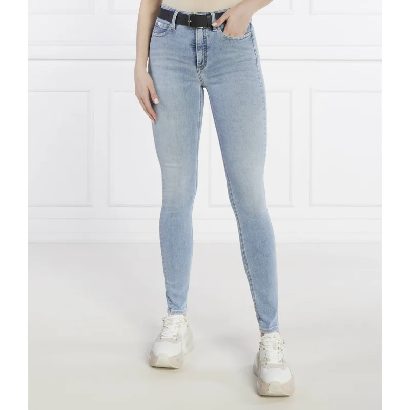 CALVIN KLEIN JEANS Jeansy | Skinny fit | high rise