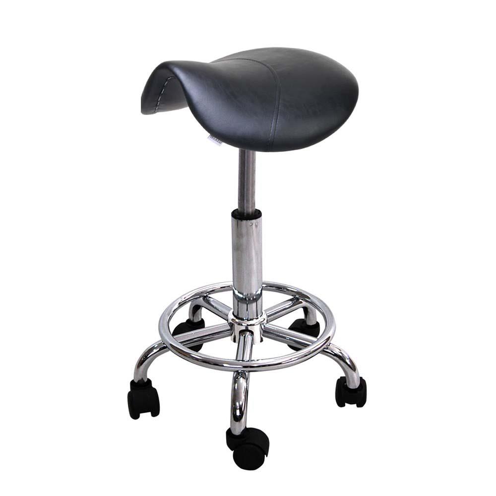 CHIN II Taboret fryzjerski Rodzaj obicia: Skaj Basic, Rodzaj podstawy: 29