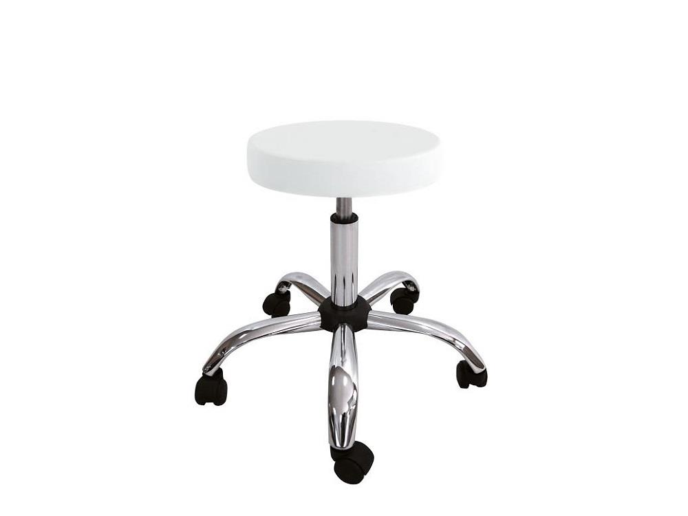 TF Taboret fryzjerski Rodzaj obicia: Skaj Exclusive, Rodzaj podstawy: 29