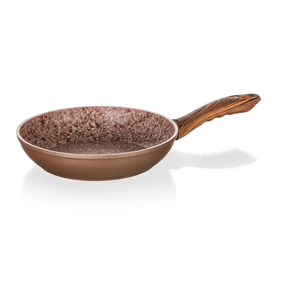 Banquet Patelnia z powierzchnią nieprzywierającą SMART STONE brick, 20 cm
