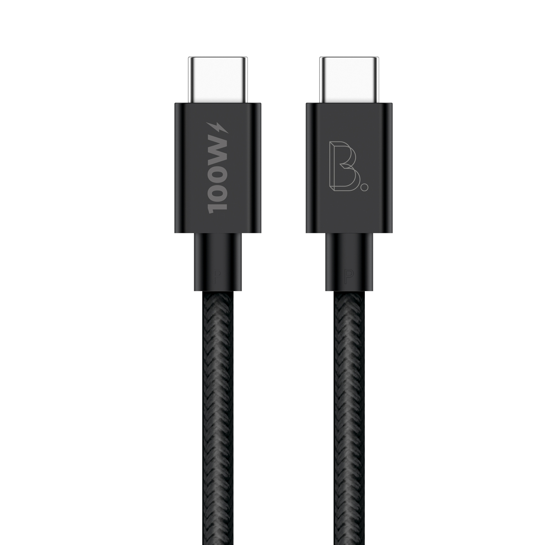 B. On Nylon USB-C to USB-C 2m - przewód USB-C (czarny)