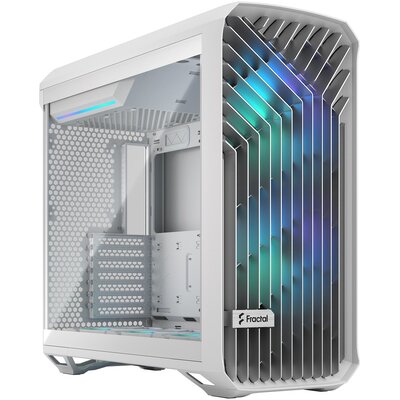 Fractal Design Torrent White RGB TG Clear
