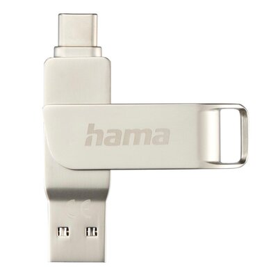Pendrive HAMA C-Rotate Pro 256GB, USB 3.2 Gen. 1 (USB 3.0), Odczyt 100 Mb/s