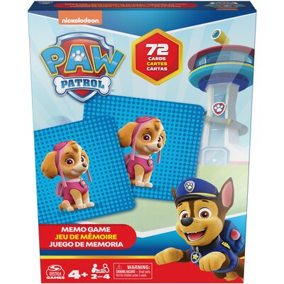 Gra logiczna SPIN MASTER Psi Patrol Memory 6066834