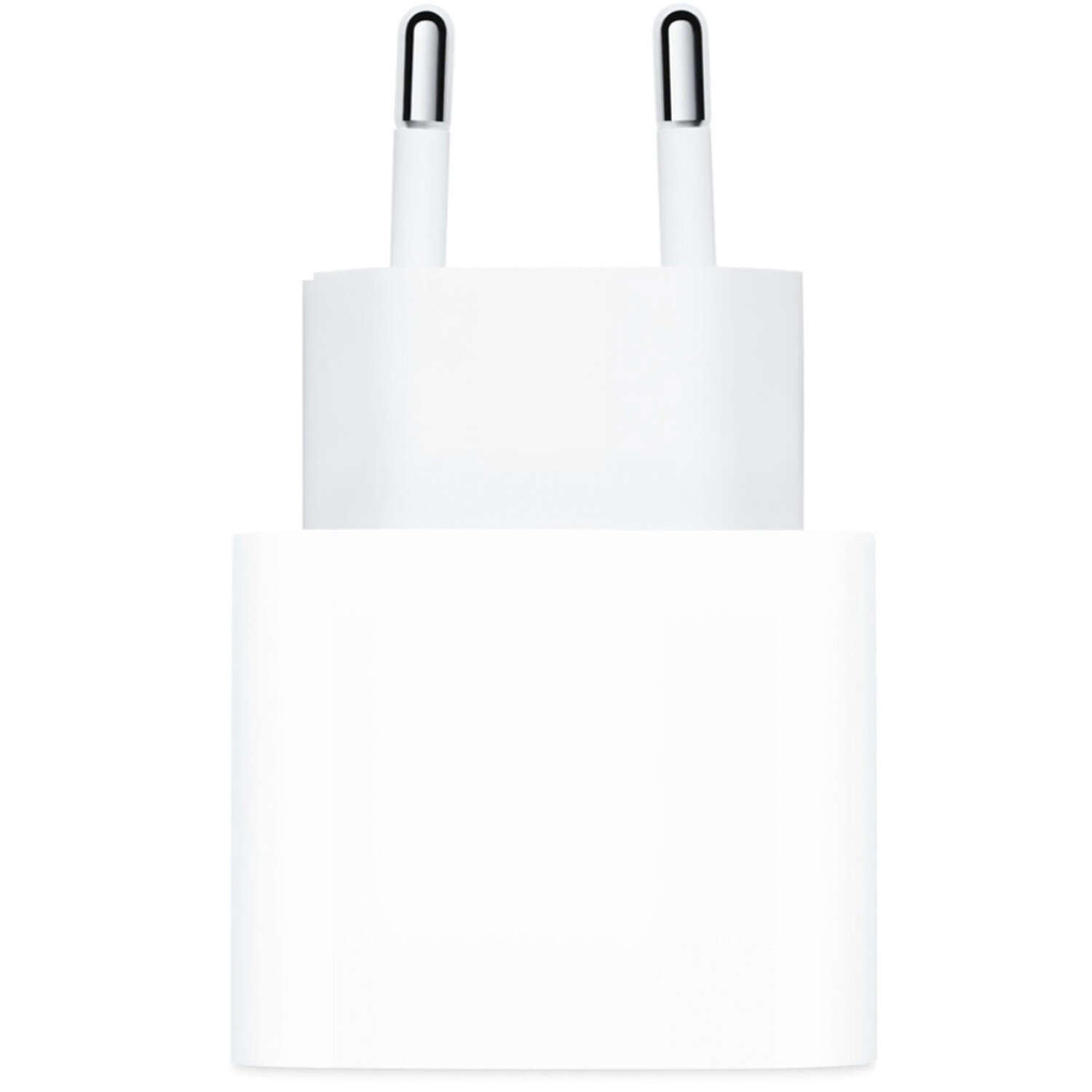 Ładowarka sieciowa oryginalna Apple USB-C typ C 20W szybka MHJE3ZM/A do iPhone adapter kostka Biała + Kabel 1m