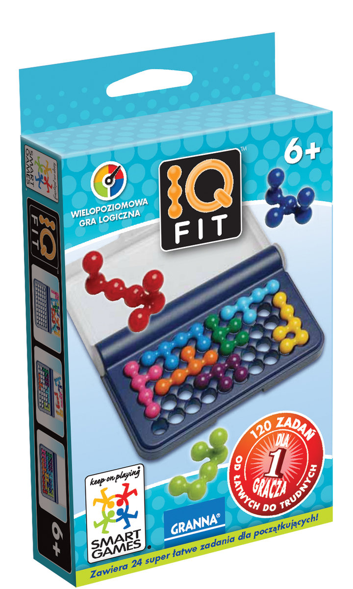 IQ FIT, gra, Granna